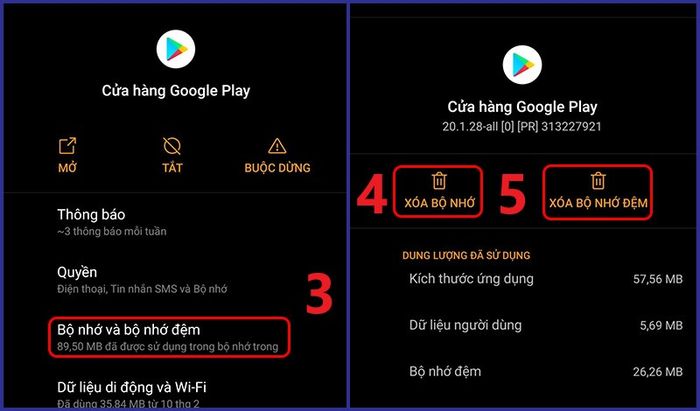 Cách khắc phục lỗi không tải và cài đặt được Messenger trên Android